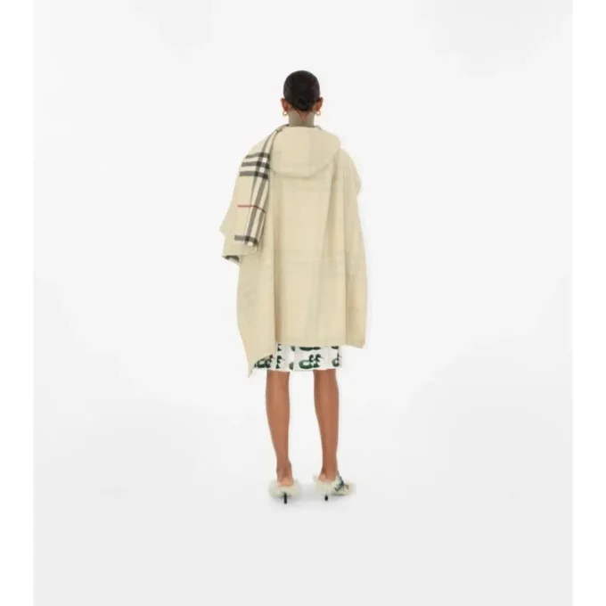 Ekd Cashmere Hooded Cape
