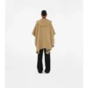 Ekd Cashmere Hooded Cape