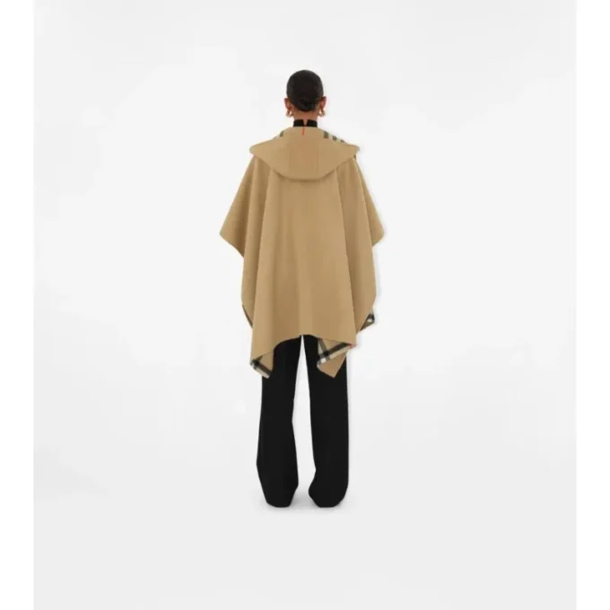 Ekd Cashmere Hooded Cape