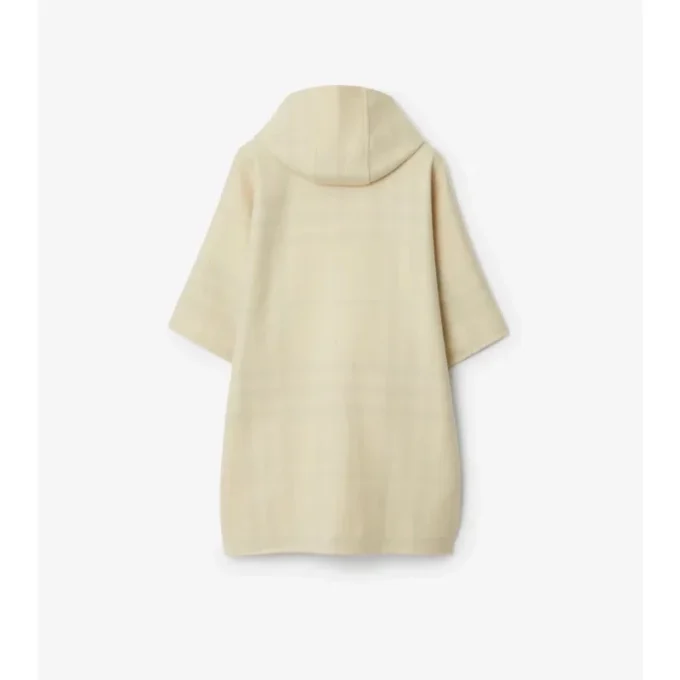 Ekd Cashmere Hooded Cape