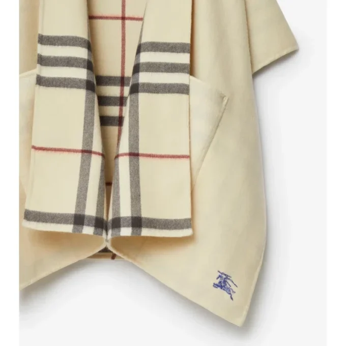 Ekd Cashmere Hooded Cape