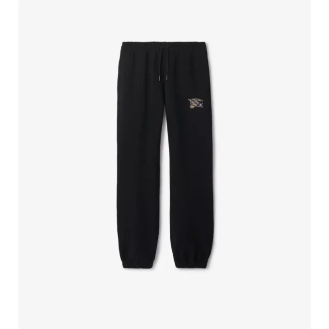 Ekd Check Cotton Jogging Pants