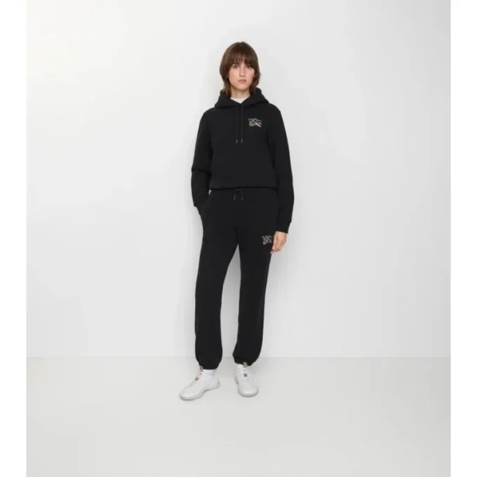 Ekd Check Cotton Jogging Pants