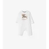 Ekd Check Cotton Jumpsuit