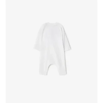 Ekd Check Cotton Jumpsuit
