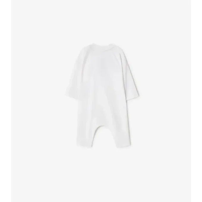 Ekd Check Cotton Jumpsuit