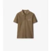 Ekd Check Cotton Polo Shirt