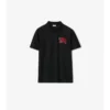 Ekd Check Cotton Polo Shirt