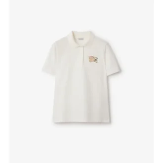 Ekd Check Cotton Polo Shirt