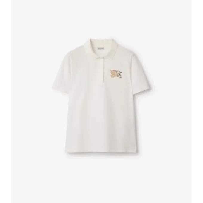 Ekd Check Cotton Polo Shirt