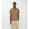 Ekd Check Cotton Polo Shirt