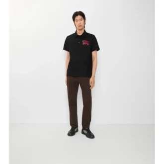 Ekd Check Cotton Polo Shirt