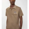 Ekd Check Cotton Polo Shirt