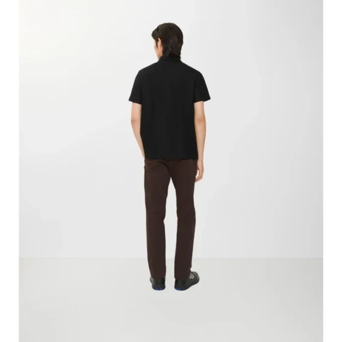 Ekd Check Cotton Polo Shirt