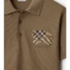 Ekd Check Cotton Polo Shirt