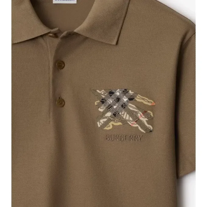 Ekd Check Cotton Polo Shirt