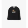 Ekd Check Cotton Sweatshirt