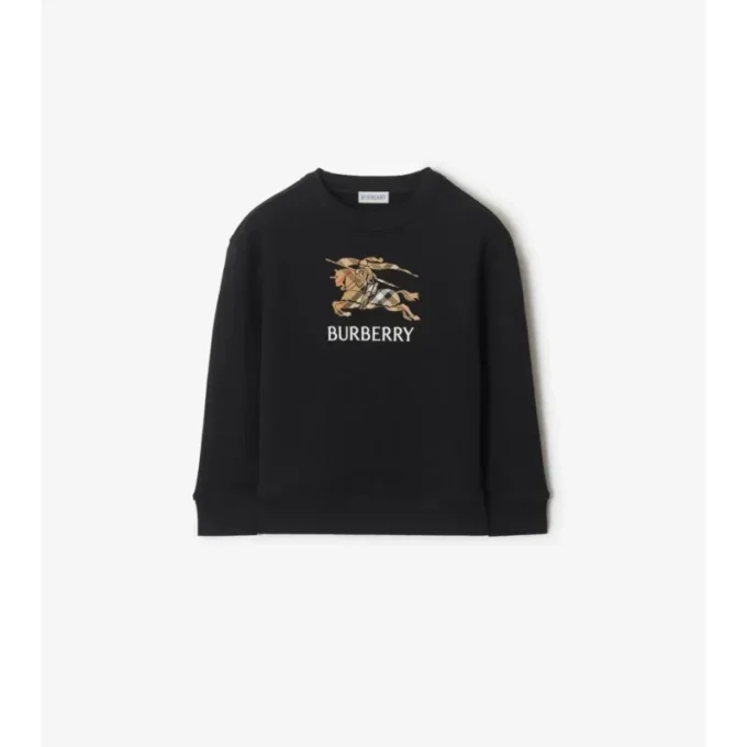 Ekd Check Cotton Sweatshirt