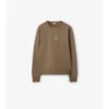 Ekd Check Cotton Sweatshirt
