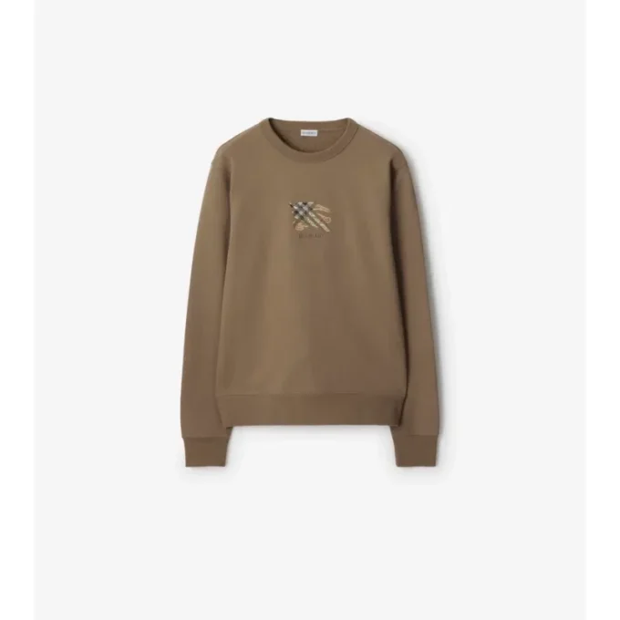 Ekd Check Cotton Sweatshirt