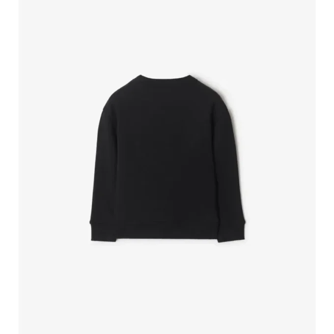 Ekd Check Cotton Sweatshirt