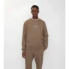 Ekd Check Cotton Sweatshirt