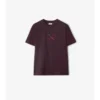 Ekd Check Cotton T-Shirt