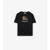 Ekd Check Cotton T-Shirt