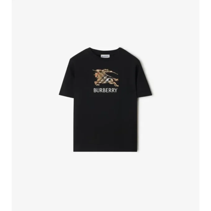 Ekd Check Cotton T-Shirt