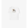 Ekd Check Cotton T-Shirt