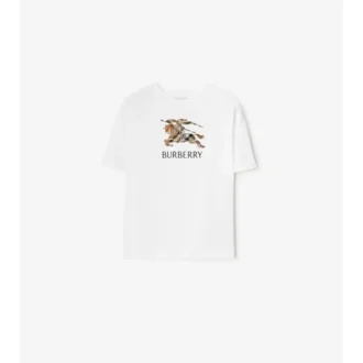 Ekd Check Cotton T-Shirt