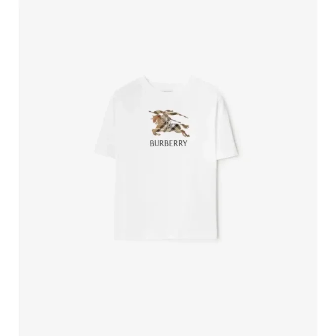 Ekd Check Cotton T-Shirt