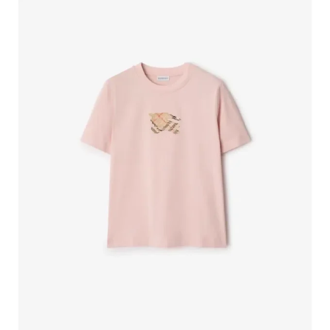 Ekd Check Cotton T-Shirt