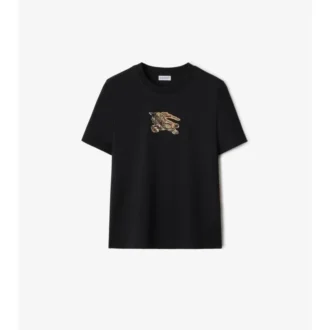 Ekd Check Cotton T-Shirt