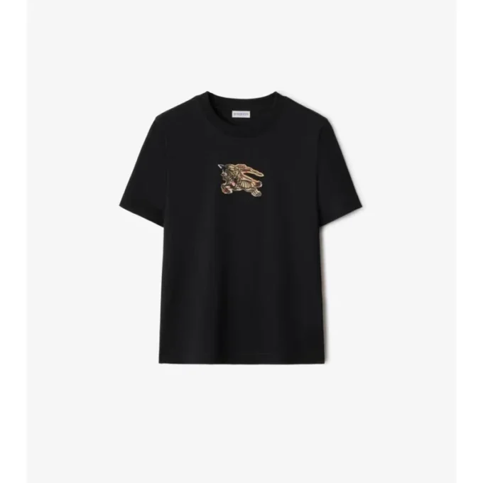 Ekd Check Cotton T-Shirt