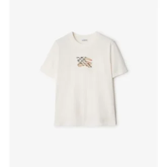 Ekd Check Cotton T-Shirt