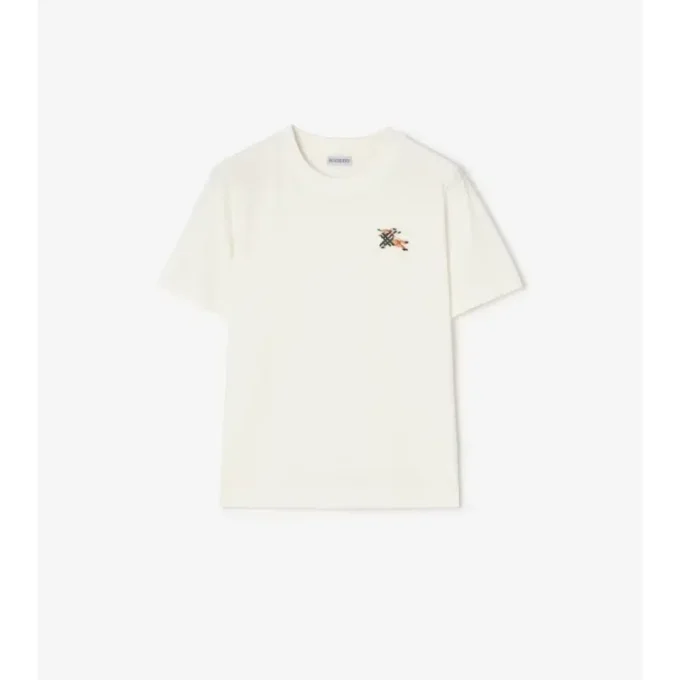 Ekd Check Cotton T-Shirt