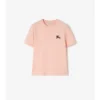 Ekd Check Cotton T-Shirt