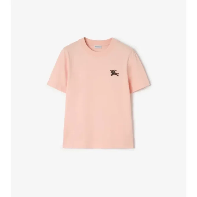 Ekd Check Cotton T-Shirt