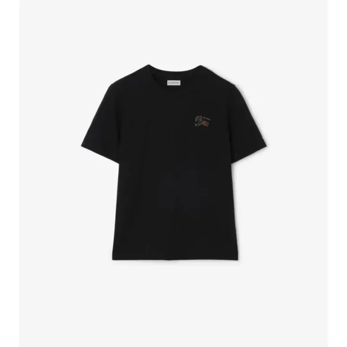 Ekd Check Cotton T-Shirt