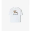 Ekd Check Cotton T-Shirt