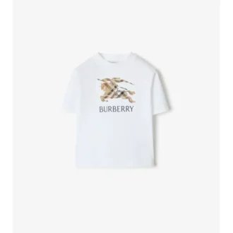 Ekd Check Cotton T-Shirt