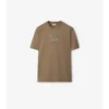 Ekd Check Cotton T-Shirt