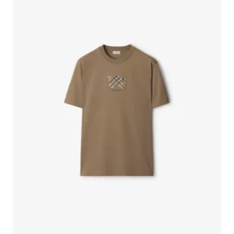 Ekd Check Cotton T-Shirt