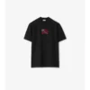 Ekd Check Cotton T-Shirt