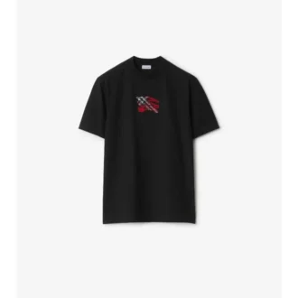 Ekd Check Cotton T-Shirt