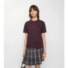 Ekd Check Cotton T-Shirt