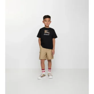 Ekd Check Cotton T-Shirt