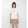Ekd Check Cotton T-Shirt