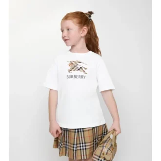 Ekd Check Cotton T-Shirt